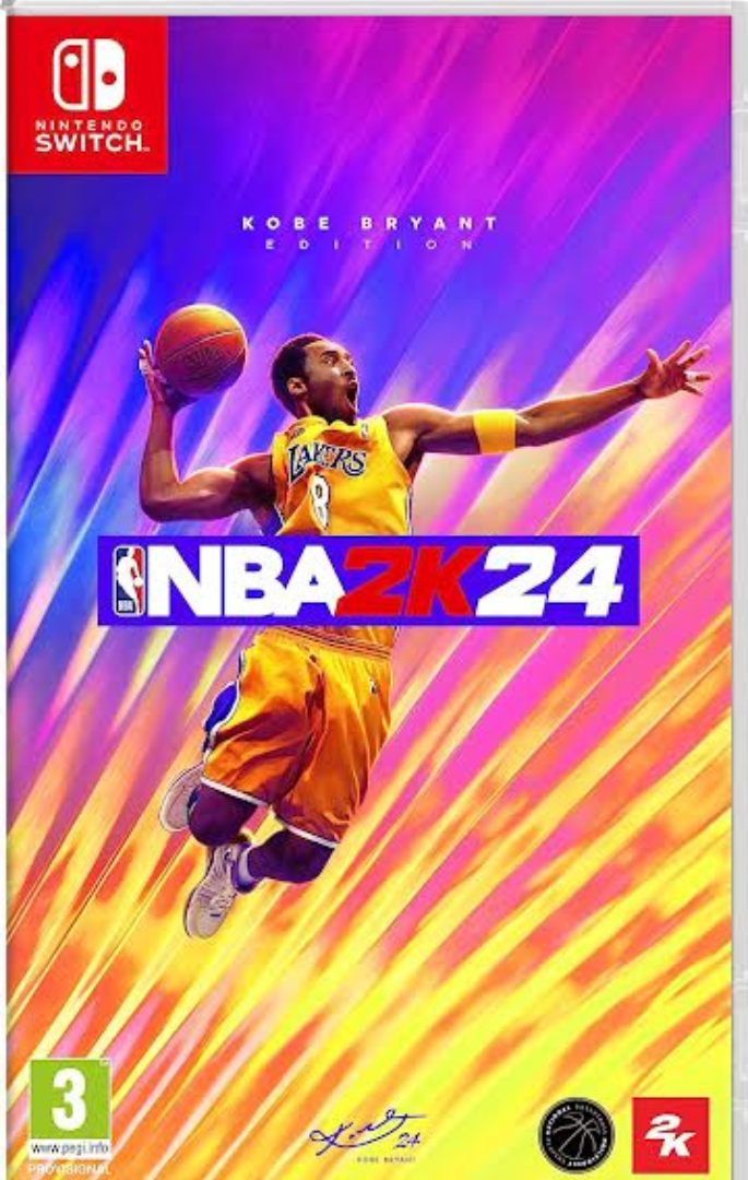 NBA 2K24 Kobe Bryant Edition - Nintendo Switch - Image 1